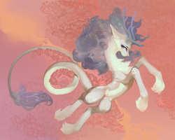 Size: 5000x4000 | Tagged: safe, artist:yanisfucker, oc, oc only, kirin, abstract background, female, mare, solo