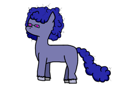 Size: 2048x1536 | Tagged: safe, artist:saangosu, oc, oc only, oc:saangosu, pony, glasses, simple background, solo, transparent background