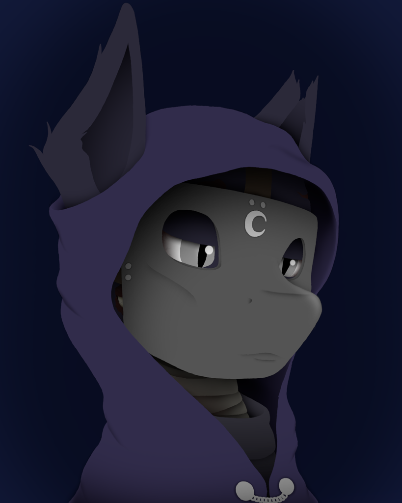 Semi Grimdark Artist Tiviyl Oc Oc Only Bat Pony Pony Bandage Bat Pony Oc