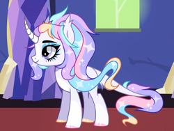 Size: 2092x1570 | Tagged: safe, artist:moonbatz, oc, oc only, pony, unicorn, female, mare, solo