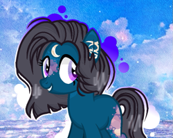 Size: 695x553 | Tagged: safe, artist:dashyowo, oc, oc only, earth pony, pony, base used, female, mare, solo