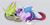 Size: 1280x639 | Tagged: safe, artist:riveraux, discord, starlight glimmer, thorax, trixie, changedling, changeling, draconequus, pony, unicorn, g4, antlers, cuddle puddle, cuddling, cute, eyes closed, female, floppy ears, horn, king thorax, male, mare, pony pile, reformed four, simple background, sleeping