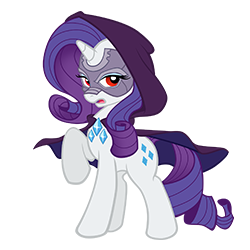 Size: 250x250 | Tagged: artist needed, source needed, safe, gameloft, idw, rarity, pony, g4, doctor doomity, simple background, solo, transparent background, vector