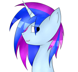 Size: 3840x3550 | Tagged: safe, artist:lucky-em, oc, oc only, pony, unicorn, bust, grin, high res, horn, male, simple background, smiling, solo, stallion, transparent background, unicorn oc