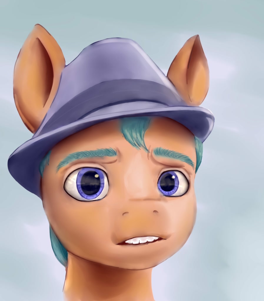 Mlp Rob #2713723 - safe, artist:nedemai, rob the pony, earth pony, pony, g5, my ...