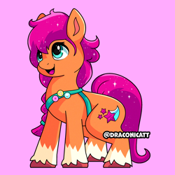Size: 2000x2000 | Tagged: safe, artist:draconicatt, sunny starscout, earth pony, pony, g5, my little pony: a new generation, female, high res, mare, solo