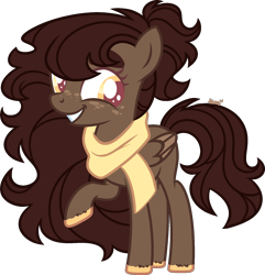 Size: 1614x1671 | Tagged: safe, artist:kurosawakuro, oc, oc only, pegasus, pony, base used, female, offspring, parent:derpy hooves, parent:doctor whooves, parents:doctorderpy, simple background, solo, teenager, transparent background