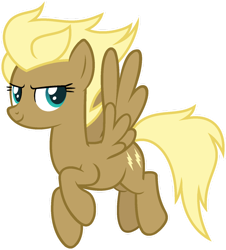 Size: 1024x1131 | Tagged: safe, artist:pegasski, oc, oc only, oc:supersparks, pegasus, pony, g4, female, mare, simple background, solo, transparent background