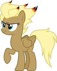 Size: 1563x1937 | Tagged: safe, artist:pegasski, oc, oc only, oc:supersparks, pegasus, pony, g4, female, mare, simple background, solo, transparent background