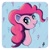 Size: 4096x4096 | Tagged: safe, artist:jearknds, pinkie pie, earth pony, pony, g4, bust, female, portrait, solo