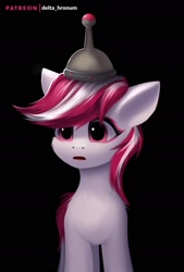 Size: 1154x1710 | Tagged: safe, artist:delta hronum, sugar moonlight, earth pony, pony, g5, my little pony: a new generation, spoiler:my little pony: a new generation, dark background, female, mare, solo