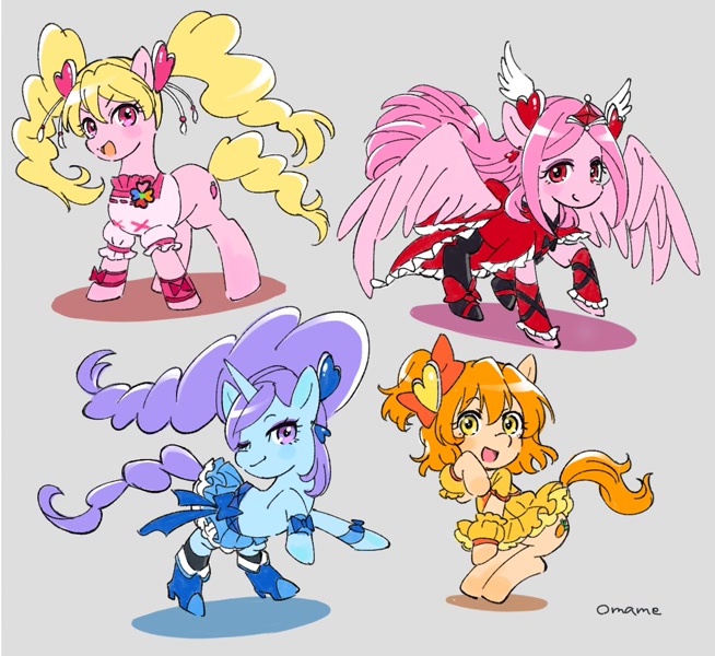 Fresh Precure  Pretty cure, Anime, The cure