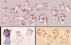 Size: 1004x629 | Tagged: safe, artist:imalou, sprout cloverleaf, g5, my little pony: a new generation, concept art
