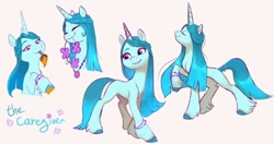 Size: 681x360 | Tagged: safe, artist:imalou, izzy moonbow, g5, my little pony: a new generation, alternate design, concept art