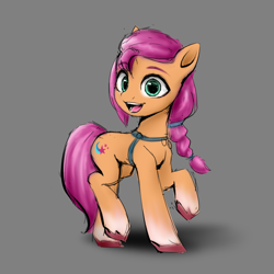 Size: 1080x1080 | Tagged: safe, artist:astery, sunny starscout, earth pony, pony, g5, my little pony: a new generation