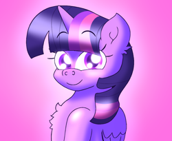 Size: 4400x3600 | Tagged: safe, artist:iceflower99, twilight sparkle, alicorn, pony, g4, chest fluff, cute, solo, twiabetes, twilight day, twilight sparkle (alicorn), twily