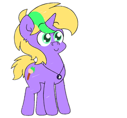 Size: 850x790 | Tagged: safe, artist:iceflower99, oc, oc only, oc:buggy brush, pony, unicorn, fanfic:your faithful student buggy brush, fanfic, jewelry, necklace, simple background, solo, white background