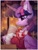 Size: 1656x2192 | Tagged: safe, artist:paipaishuaige, twilight sparkle, alicorn, pony, g4, clothes, coffee, drink, drinking, drinking straw, ear fluff, female, mare, profile, scarf, solo, straw, sweater, twilight sparkle (alicorn), unshorn fetlocks