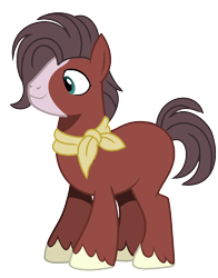 Size: 1120x1432 | Tagged: safe, artist:princess-kitsune-tsu, oc, oc only, earth pony, pony, male, offspring, parent:jasmine leaf, parent:trouble shoes, simple background, solo, stallion, transparent background