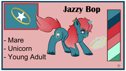 Size: 1192x670 | Tagged: safe, artist:schumette14, oc, oc:jazzy bop, pony, unicorn, alternate universe, multiverse, next generation, offspring, parent:sweet pepper, parent:toe-tapper, parents:sweettapper, parents:toepepper