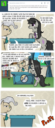 Size: 700x1626 | Tagged: safe, artist:owlor, mayor mare, octavia melody, earth pony, pony, from the desk of mayor mare, g4, comic, female, mare, speech bubble