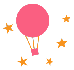 Size: 706x668 | Tagged: safe, artist:dartielarkie, baby lofty, g1, cutie mark, cutie mark only, hot air balloon, no pony, simple background, stars, transparent background, vector