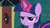 Size: 3410x1920 | Tagged: safe, screencap, twilight sparkle, pony, unicorn, g4, magic duel, season 3, female, high res, magic, mare, smiling, solo, telekinesis, unicorn twilight