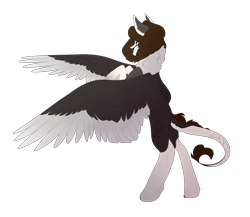 Size: 3504x3040 | Tagged: safe, artist:pokaparida, oc, oc only, pegasus, pony, female, high res, mare, simple background, solo, transparent background