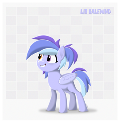 Size: 2264x2324 | Tagged: safe, artist:le-23, oc, oc only, oc:lia galewind, pegasus, pony, g5, my little pony: a new generation, heterochromia, high res, next generation, original character do not steal, pegasus oc, simple background