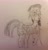 Size: 2223x2322 | Tagged: safe, twilight sparkle, alicorn, pony, g4, armor, athena sparkle, costume, high res, pencil drawing, solo, traditional art, twilight sparkle (alicorn)