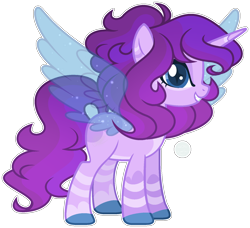 Size: 1678x1528 | Tagged: safe, artist:xxcheerupxxx, oc, oc only, pony, unicorn, artificial wings, augmented, base used, female, magic, magic wings, mare, parents:oc x oc, solo, wings