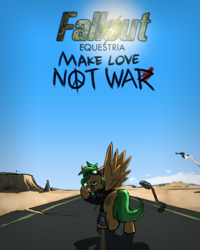 Size: 4000x5000 | Tagged: safe, artist:captainhoers, oc, oc only, oc:atom smasher, pegasus, pony, fallout equestria, fanfic, fanfic art, fanfic cover, solo