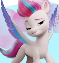 Size: 510x537 | Tagged: safe, zipp storm, pegasus, pony, g5, my little pony: a new generation, cropped, solo