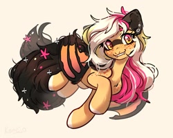 Size: 1024x819 | Tagged: safe, artist:konejo, oc, oc only, bat pony, pony, bat pony oc, solo