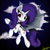 Size: 4000x4000 | Tagged: safe, artist:ser-p, rarity, alicorn, bat pony, bat pony alicorn, pony, g4, absurd resolution, alternate cutie mark, bat ponified, bat wings, horn, race swap, raribat, solo, wings