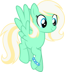 Size: 1466x1607 | Tagged: safe, artist:pegasski, oc, oc only, oc:topaz blitz, pegasus, pony, g4, bracelet, female, jewelry, mare, simple background, solo, transparent background