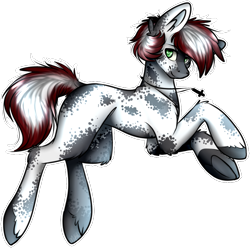 Size: 793x786 | Tagged: safe, artist:sketchytwi, oc, oc only, earth pony, pony, earth pony oc, frog (hoof), jewelry, male, necklace, rearing, simple background, solo, stallion, transparent background, underhoof