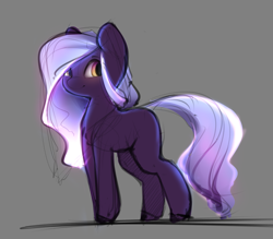 Size: 2031x1779 | Tagged: safe, artist:batonya12561, oc, oc only, oc:moonglow dusk, earth pony, pony, sketch, solo