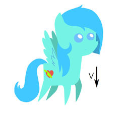Size: 1106x1000 | Tagged: safe, artist:forness, editor:borime, oc, oc only, oc:borime, oc:硼霜, pegasus, pony, pegasus oc, pointy ponies, pun, simple background, solo, spread wings, transparent background, wings