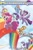 Size: 825x1252 | Tagged: safe, artist:michela cacciatore, idw, applejack, fluttershy, glory, lickety-split, minty, minty (g1), morning glory, pinkie pie, rainbow dash, rarity, twilight sparkle, alicorn, earth pony, flutter pony, pegasus, pony, unicorn, g1, g4, generations #4, my little pony: generations, official, spoiler:comic, comic, female, mane six, rainbow, twilight sparkle (alicorn)