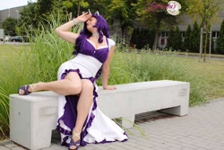 Size: 2048x1365 | Tagged: safe, artist:shinjusworkshop, rarity, human, g4, clothes, cosplay, costume, irl, irl human, photo, summer mondocon