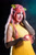 Size: 667x1000 | Tagged: safe, artist:mikanchan, fluttershy, bat pony, human, g4, apple, bat ponified, clothes, cosplay, costume, flutterbat, food, irl, irl human, photo, race swap