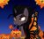 Size: 3392x3000 | Tagged: safe, artist:princessmoonsilver, oc, oc:dimness ashes, pony, unicorn, black and yellow, bust, butterfly wings, high res, male, mouth hold, portrait, stallion, wings