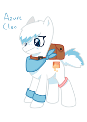 Size: 1240x1754 | Tagged: safe, artist:azurecleo, oc, oc only, earth pony, pony, freckles, simple background, solo, transparent background