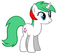 Size: 648x593 | Tagged: safe, artist:therainbowkingdom69, gusty, pony, unicorn, g1, g4, cute, female, g1 to g4, generation leap, gustybetes, mare, simple background, smiling, solo, white background