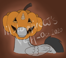 Size: 2812x2480 | Tagged: safe, artist:lil_vampirecj, oc, oc only, alicorn, bat pony, earth pony, pegasus, pony, unicorn, any species, commission, digital art, half body, halloween, high res, holiday, pumpkin, ych example, your character here
