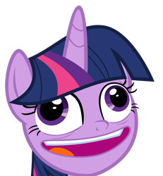Size: 1848x2003 | Tagged: safe, artist:keronianniroro, twilight sparkle, alicorn, pony, g4, my little pony best gift ever, derp, faic, female, mare, pudding face, simple background, solo, transparent background, twilight sparkle (alicorn), twilighting, vector