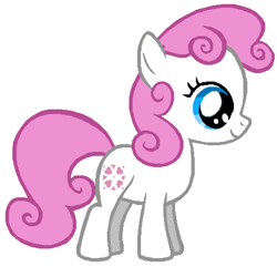 Size: 468x452 | Tagged: safe, artist:therainbowkingdom69, baby sundance, earth pony, pony, g1, g4, baby, baby pony, baby sundawwnce, cute, female, g1 to g4, generation leap, mare, simple background, smiling, solo, white background