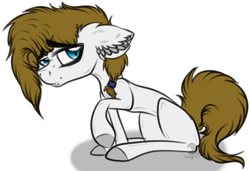 Size: 1746x1193 | Tagged: safe, artist:beamybutt, oc, oc only, earth pony, pony, colored hooves, ear fluff, earth pony oc, male, raised hoof, solo, stallion