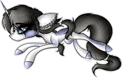 Size: 1284x821 | Tagged: safe, artist:beamybutt, oc, oc only, pony, unicorn, colored hooves, horn, male, simple background, solo, stallion, transparent background, unicorn oc